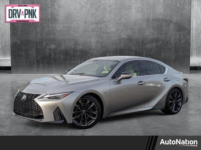 2021 Lexus IS 350 F Sport