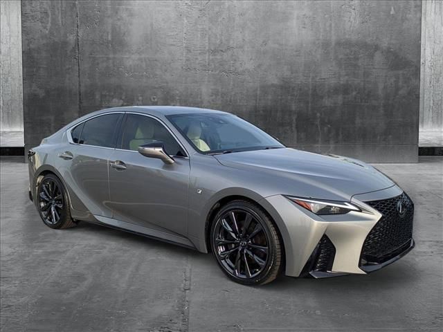 2021 Lexus IS 350 F Sport