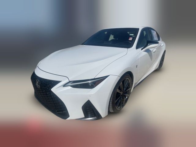 2021 Lexus IS 350 F Sport