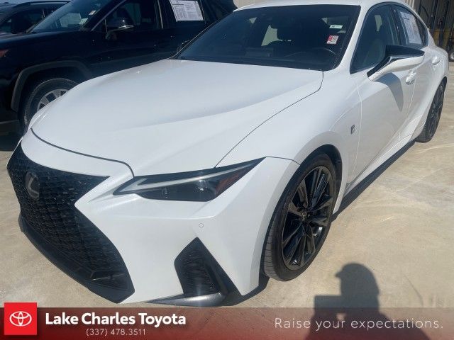 2021 Lexus IS 350 F Sport