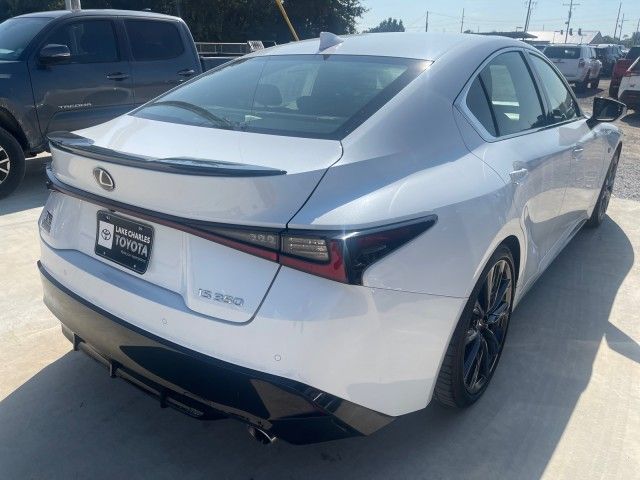 2021 Lexus IS 350 F Sport