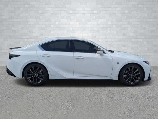 2021 Lexus IS 350 F Sport