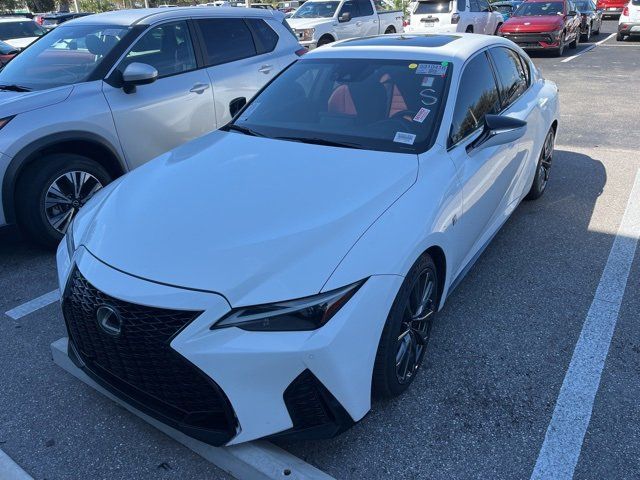 2021 Lexus IS 350 F Sport