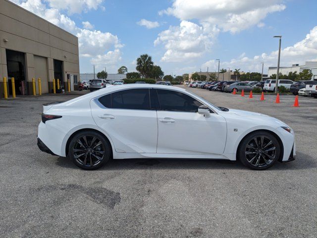 2021 Lexus IS 350 F Sport