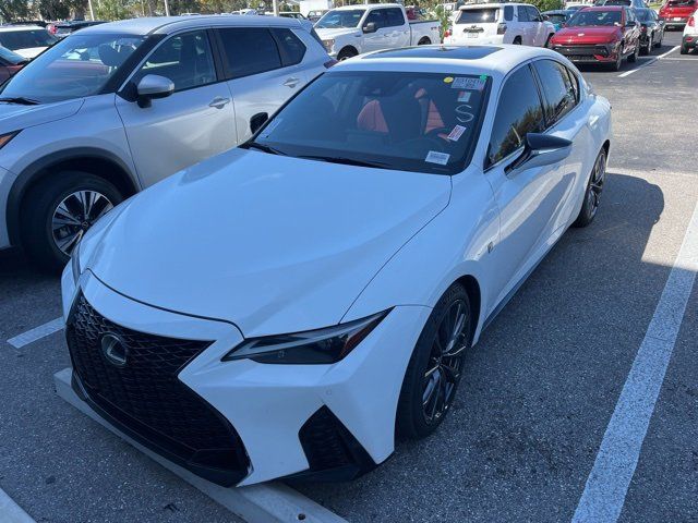 2021 Lexus IS 350 F Sport