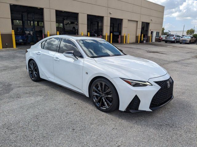 2021 Lexus IS 350 F Sport