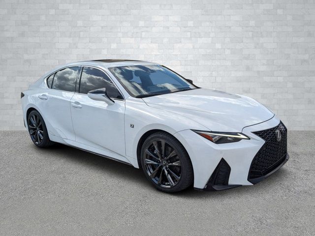 2021 Lexus IS 350 F Sport