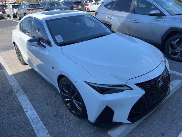 2021 Lexus IS 350 F Sport