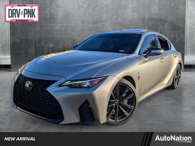 2021 Lexus IS 350 F Sport