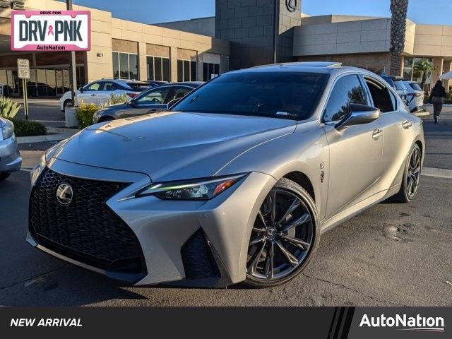 2021 Lexus IS 350 F Sport