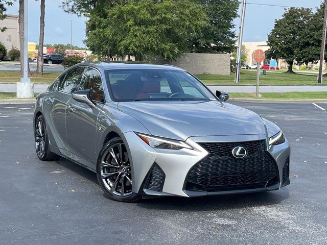 2021 Lexus IS 350 F Sport