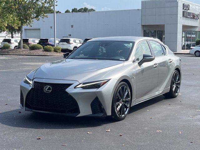 2021 Lexus IS 350 F Sport