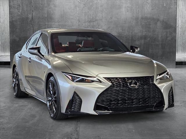 2021 Lexus IS 350 F Sport