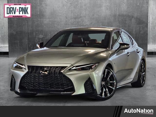 2021 Lexus IS 350 F Sport