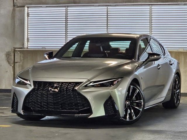 2021 Lexus IS 350 F Sport