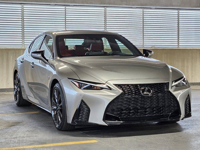 2021 Lexus IS 350 F Sport