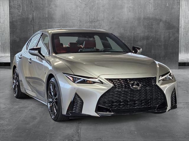 2021 Lexus IS 350 F Sport