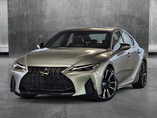 2021 Lexus IS 350 F Sport