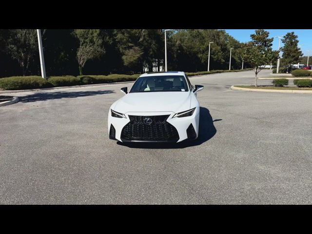 2021 Lexus IS 350 F Sport