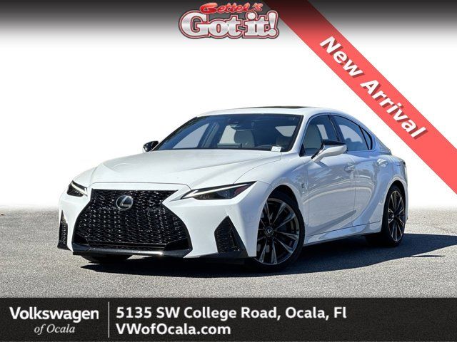 2021 Lexus IS 350 F Sport