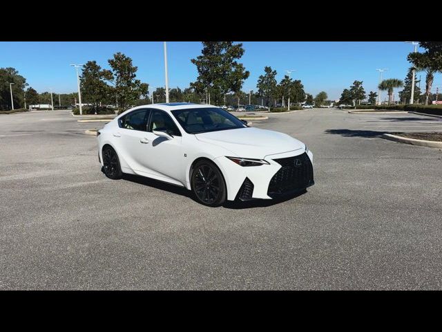 2021 Lexus IS 350 F Sport