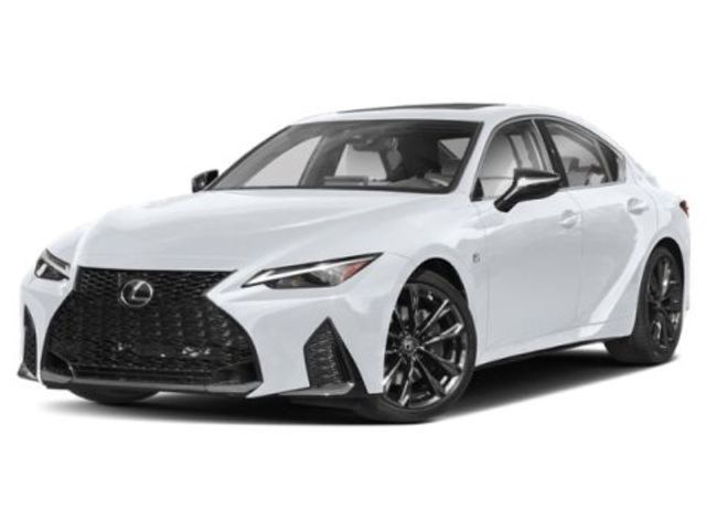 2021 Lexus IS 350 F Sport