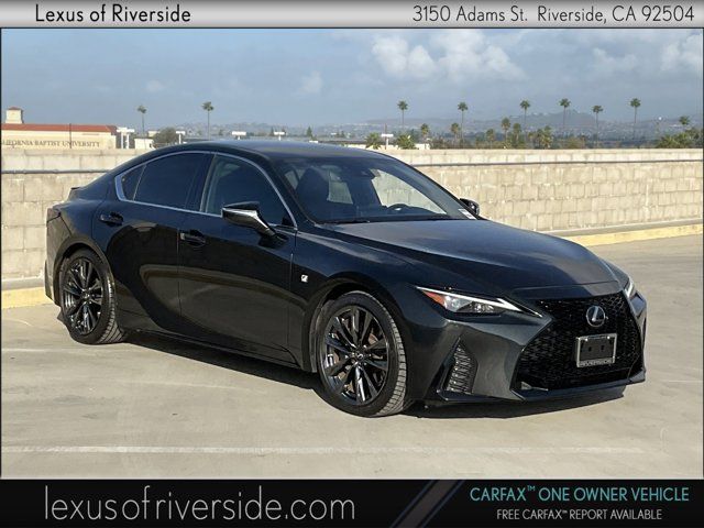 2021 Lexus IS 350 F Sport