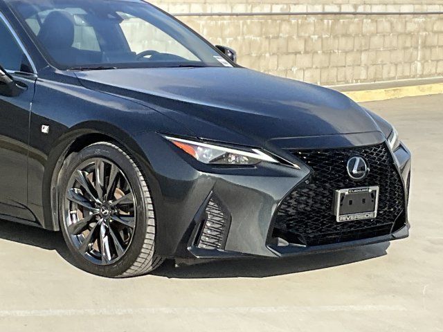 2021 Lexus IS 350 F Sport