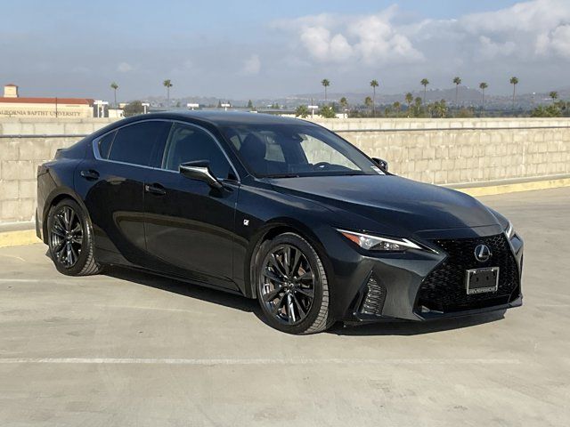 2021 Lexus IS 350 F Sport