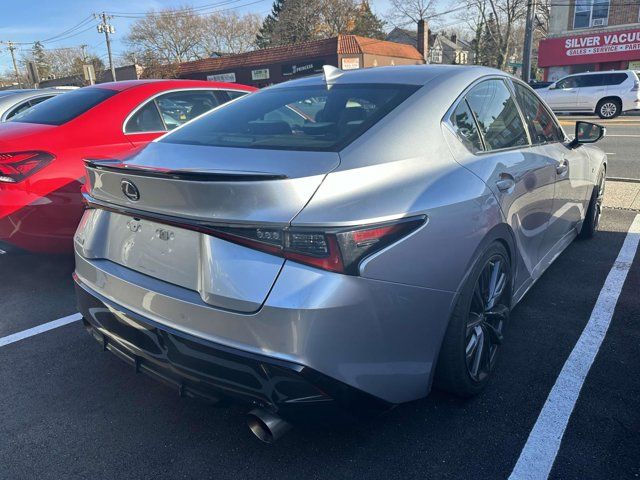 2021 Lexus IS 350 F Sport