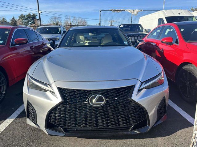 2021 Lexus IS 350 F Sport