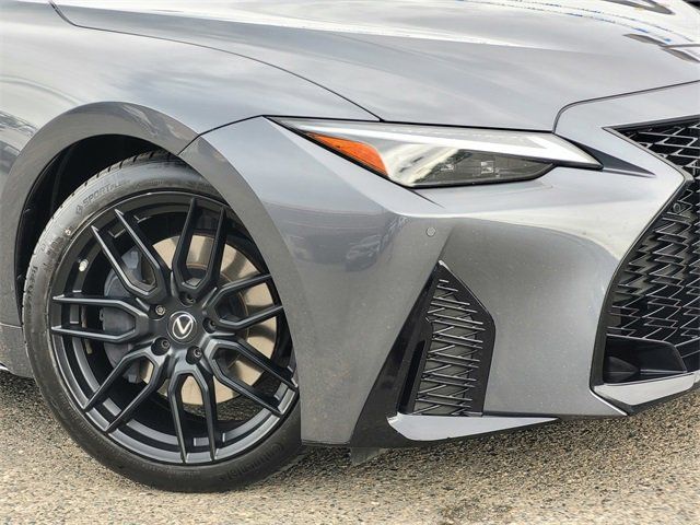 2021 Lexus IS 350 F Sport