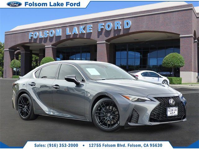 2021 Lexus IS 350 F Sport