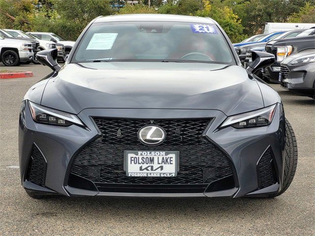 2021 Lexus IS 350 F Sport