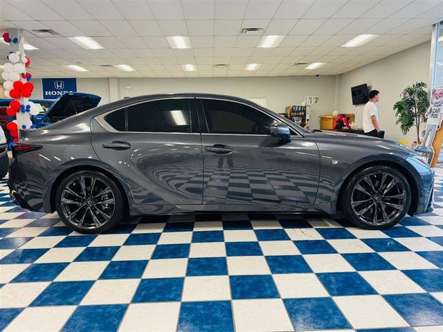 2021 Lexus IS 350 F Sport