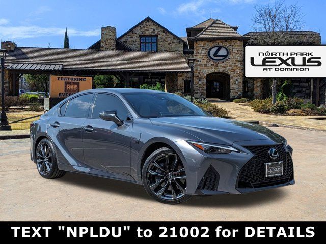 2021 Lexus IS 350 F Sport