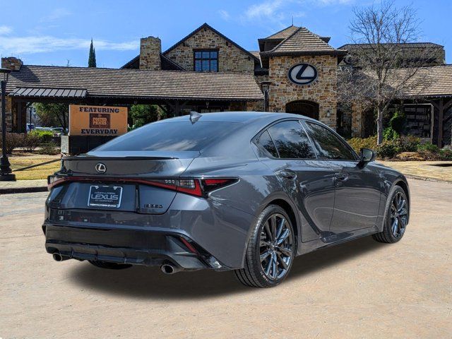 2021 Lexus IS 350 F Sport