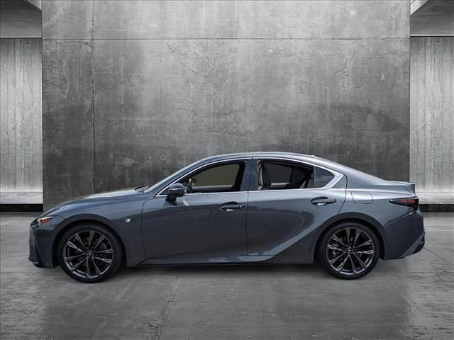 2021 Lexus IS 350 F Sport