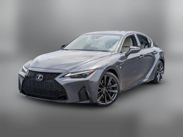 2021 Lexus IS 350 F Sport