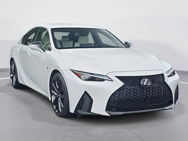 2021 Lexus IS 350 F Sport