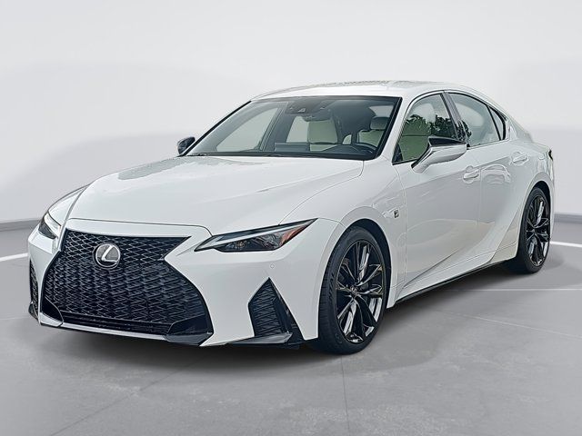 2021 Lexus IS 350 F Sport