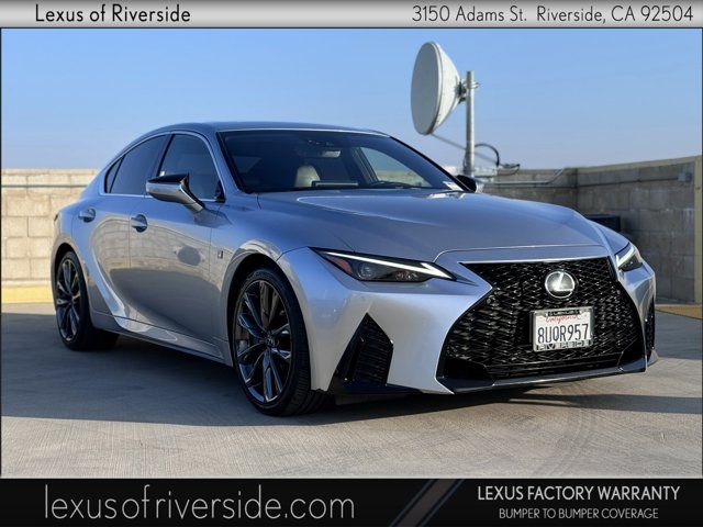 2021 Lexus IS 350 F Sport