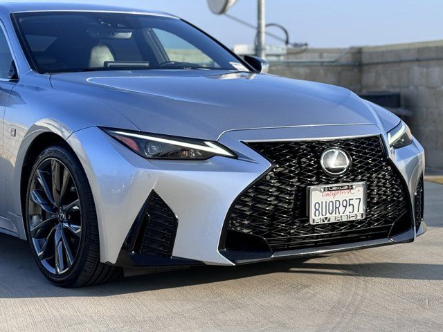 2021 Lexus IS 350 F Sport