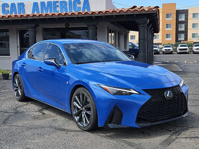 2021 Lexus IS 350 F Sport