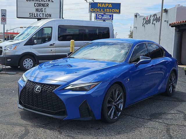 2021 Lexus IS 350 F Sport