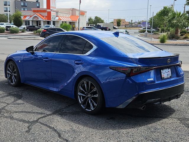 2021 Lexus IS 350 F Sport