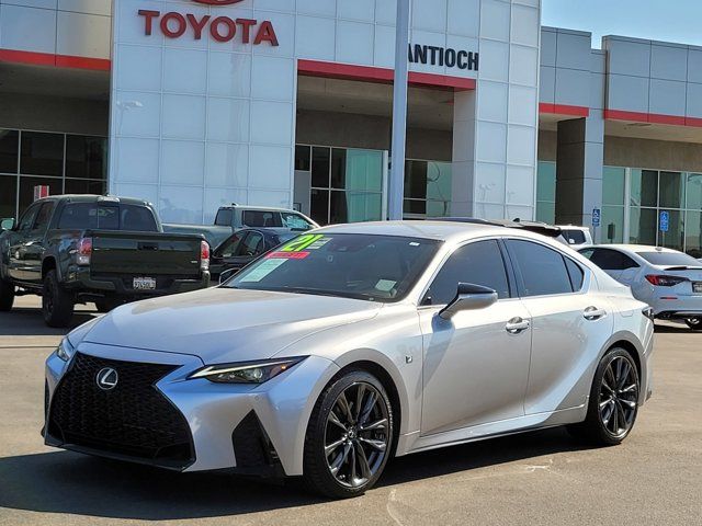 2021 Lexus IS 350 F Sport