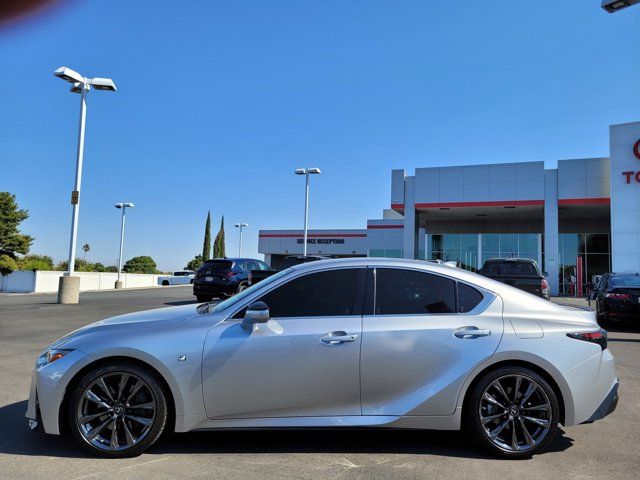 2021 Lexus IS 350 F Sport