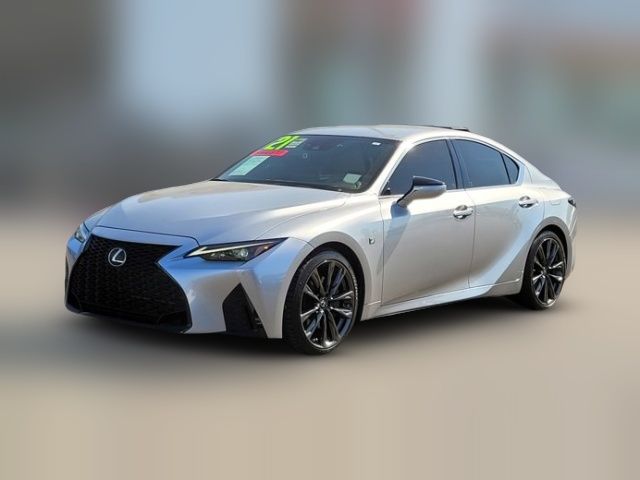 2021 Lexus IS 350 F Sport