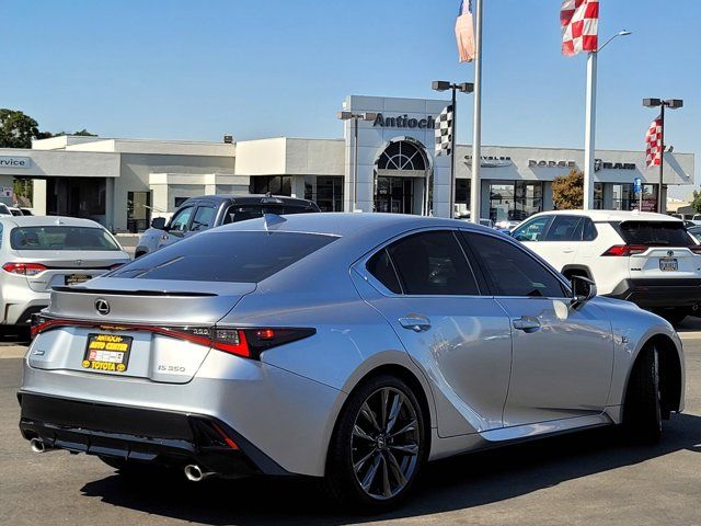 2021 Lexus IS 350 F Sport